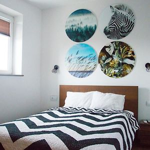 Studio met een King Size Bed